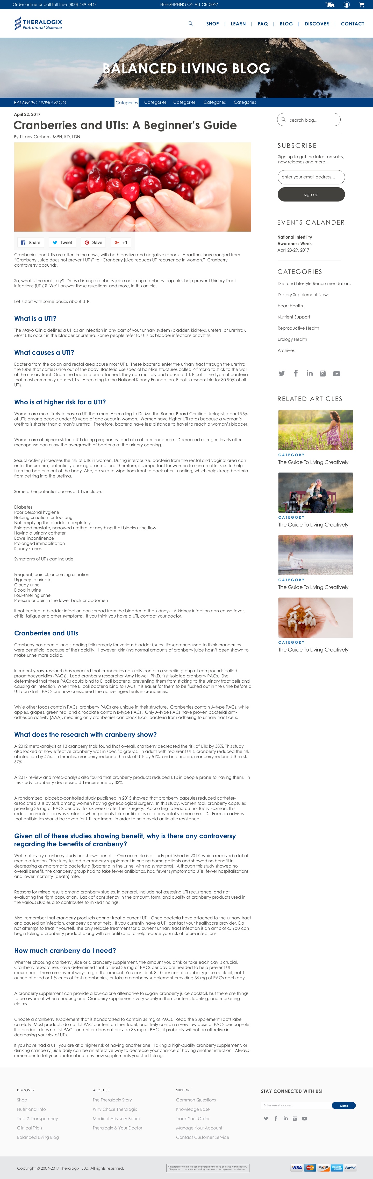 Theralogix Blog Details